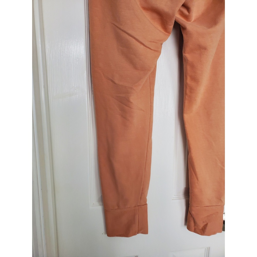 FP Movement Joggers Salmon Orange Drawstring Elastic Waist Sweatpants Size M - Picture 6 of 11